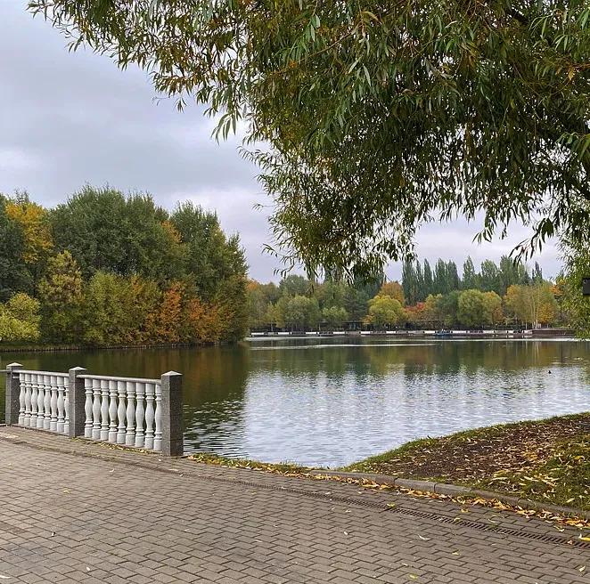 Измайловский парк в Москве